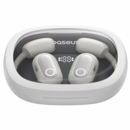 Auriculares con Micrófono Baseus Blanco