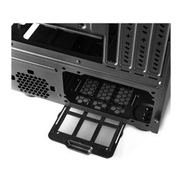 Chieftec CI-02B-OP Caja de PC Cubo Negro para micro ATX y Mini-ITX con Fuente de Alimentación