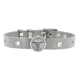 Pulsera Hombre Talent Jewels TJA-2-04-03-1-215 Plateado Precio: 122.49999949. SKU: B1K6RMMMWZ