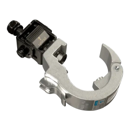 ALGAMLIGHT Abrazadera Plegable Ø 48-50Mm Max 100Kg Aluminio