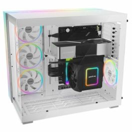 be quiet! Light Base 900 DX Full Tower PC Blanco con Ventana de Vidrio Templado e Iluminación RGB para Placas Base ATX, EATX, XL-ATX