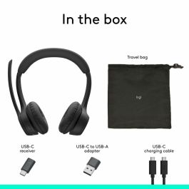 Auriculares Inalámbricos Logitech Negro