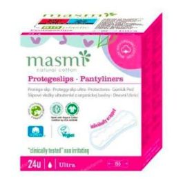 Masmi Protegeslips Ultrafinos de Algodón Ecológico Certificado 24 Unidades Precio: 4.49999992. SKU: B1JCT5ETHL