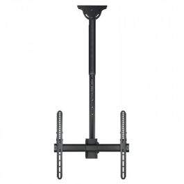 Tooq Soporte de Techo para TV/Monitor LPCE1155TSLI-B Giratorio Inclinable Extensible 139,7 cm (55") Negro