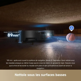 Dreame Robot Aspirador X50 Master 010204AA000603 Negro con Fregado