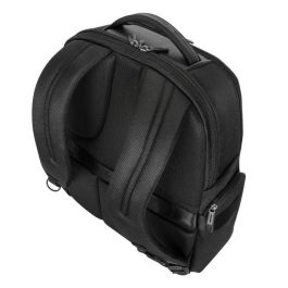 Targus Mobile Elite Mochila para portátil 15"-16", Negro, 36 x 19 x 49 cm, 1.2 kg