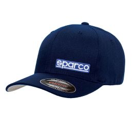 Sparco S01357NR4LXL Gorra Flexfit Original Negro Talla L-XL