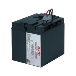 APC Ersatzbatterie Nr.7 RBC7 - Batería Sellada de Plomo-Ácido (VRLA), 24 V, Negro, Peso 11,7 kg, Dimensiones 152.4 x 182.9 x 172.7 mm Precio: 359.49999998. SKU: B1JGGD86ZV
