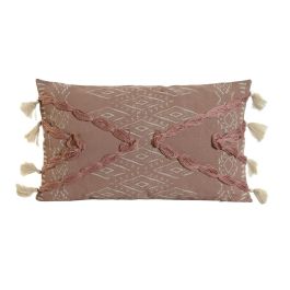 Cojín Home ESPRIT Blanco Terracota Boho 50 x 5 x 30 cm Precio: 7.49999987. SKU: B17A4EPGVW