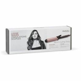 Babyliss C338E Rizador de Pelo Sublim Touch 38 mm. Tenacilla con 10 Temperaturas, Ondas Voluminosas y Rizos Grandes
