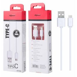 AVANT CONNECT Cable USB A a USB Tipo C - Blanco