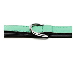 Collar Piel Acolchado 30 cm X 15 mm Verde Collar Piel Acolchado 30 cm X 15 mm Verde