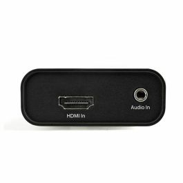 Capturadora Video Gaming Startech UVCHDCAP Plateado Capturadora Video Gaming Startech UVCHDCAP Plateado