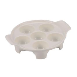 Le coq Plato Caracoles Cassiopea Porcelana Alúmina 15x18,5x4,5 cm (6 Unidades) Precio: 68.4999997. SKU: B1GXGA6T3P