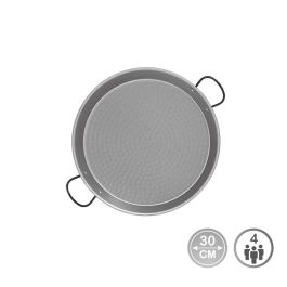 Vaello Paellera de Acero Pulido Ø30 cm para Inducción, Vitrocerámica, Gas y Eléctrica - 4 Personas Precio: 14.88999985. SKU: S7904297