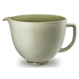 Kitchenaid 5KSM2CB5PSL Bol de Cerámica Sage Leaf Apto Microondas Horno Congelador Lavavajillas Resistente Duradero