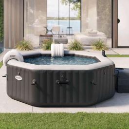Jacuzzi purespa burbujas + jets deluxe octogonal 1098 litros