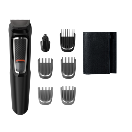 Philips MULTIGROOM Series 3000 MG3720/15 cortadora de pelo y maquinilla Negro Níquel-metal hidruro (NiMH) Precio: 32.49999984. SKU: B16WPTR2CY