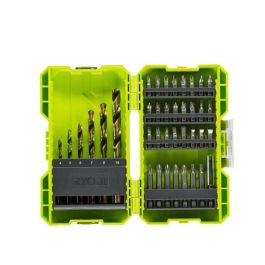 Ryobi Set 38 Accesorios Taladro-Atornillador con Brocas HSS, Puntas PH/PZ/TX y HEX en Caja Anti-Choque Precio: 29.49999965. SKU: B1HMMXPJVF