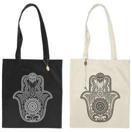 Bolsa Tote Bag "Mano Fátima" Entre Temps