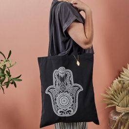 Bolsa Tote Bag "Mano Fátima" Entre Temps