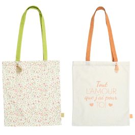 Bolsa Tote Bag "Pour Elle" Home Deco Factory