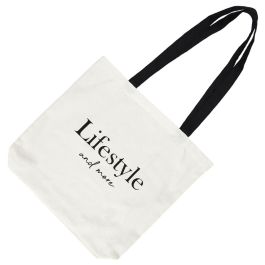 Bolsa Tote Bag Textos The Concept Factory 35x33 cm