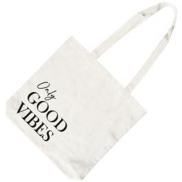 Bolsa Tote Bag Textos The Concept Factory 35x33 cm