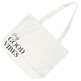 Bolsa Tote Bag Textos The Concept Factory 50x40 cm