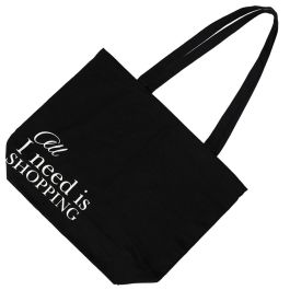 Bolsa Tote Bag Textos The Concept Factory 50x40 cm