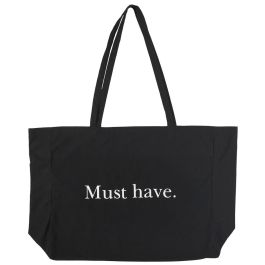 Bolsa Tote Bag Textos The Concept Factory 73x43 cm