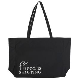 Bolsa Tote Bag Textos The Concept Factory 73x43 cm