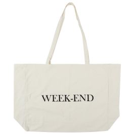 Bolsa Tote Bag Textos The Concept Factory 73x43 cm