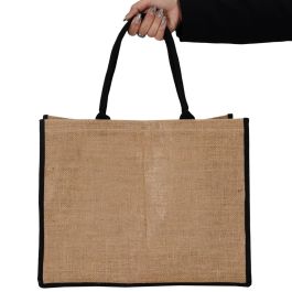 Bolsa Yute Entre Temps 42x19x33 cm