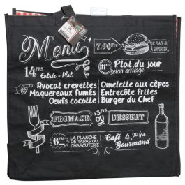 Bolsa de la compra 40x45x20 cm bistrot