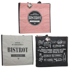 Bolsa de la compra 40x45x20 cm bistrot