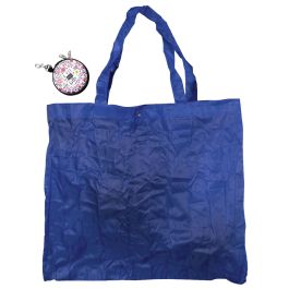 Bolsa plegable con caja metal liberty