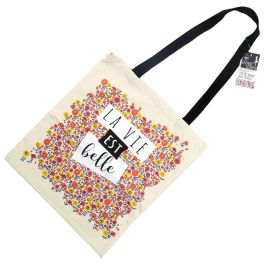 Bolsa de lona liberty 38x40cm