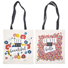 Bolsa de lona liberty 38x40cm