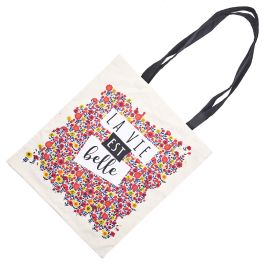 Bolsa de lona liberty 38x40cm