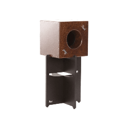 Pearl Cube Cajon Package W/Stand, Ancho 36cm, Alto 39cm, Largo 51.5cm