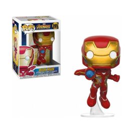 Funko Pop Marvel Avengers Infinity War Iron Man - Figura de Vinilo de 9 cm con Caja Original