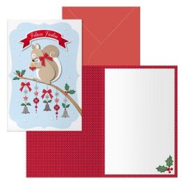 Christmas Dohe 115X170 Ardilla (Set de 6) Precio: 13.50000025. SKU: B149PBR2DJ