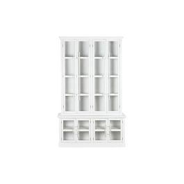 Vitrina Vintage DKD Home Decor Blanco 33 x 212 x 127.5 cm Vitrina Vintage DKD Home Decor Blanco 33 x 212 x 127.5 cm