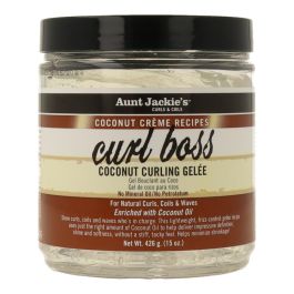 Aunt Jackie's Gel Rizador Curl Boss Coco para Rizos Ondas Afros - Hidratación Ligera Rizos Elásticos 426 g Precio: 11.58999952. SKU: S4256941