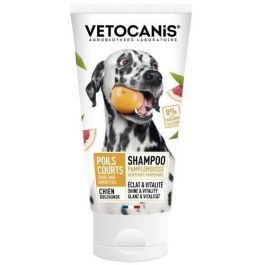 Vetocanis Champú para Perros de Pelo Corto con Toronja y Tilo, Vitalizante y Limpieza Suave Precio: 20.78999978. SKU: B14266GWQT