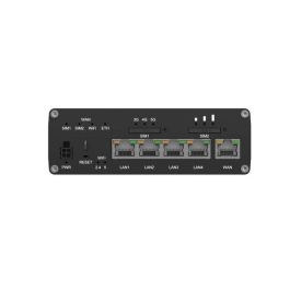 Teltonika Networks RUTC50 (EU) Router 5G WiFi 6 Dual-Band 3.4 Gbps Doble SIM 5 Puertos Gigabit Ethernet GNSS Compatible 4G/3G