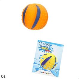 Pelota agua saltarina 8 cm - modelos surtidos
