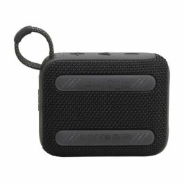 Altavoz con Bluetooth JBL GO 4/ 4.2W/ 1.0/ Negro Altavoz con Bluetooth JBL GO 4/ 4.2W/ 1.0/ Negro