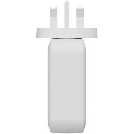 HYPER HJ1001WHWWGL Cargador Rápido para Mando de Videoconsola, Teléfono Móvil, Netbook, Portátil, Smartphone, Tableta - Blanco